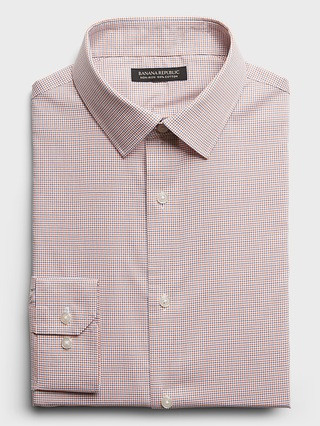 Slim-Fit Non-Iron Dress Shirt | Banana Republic (US)