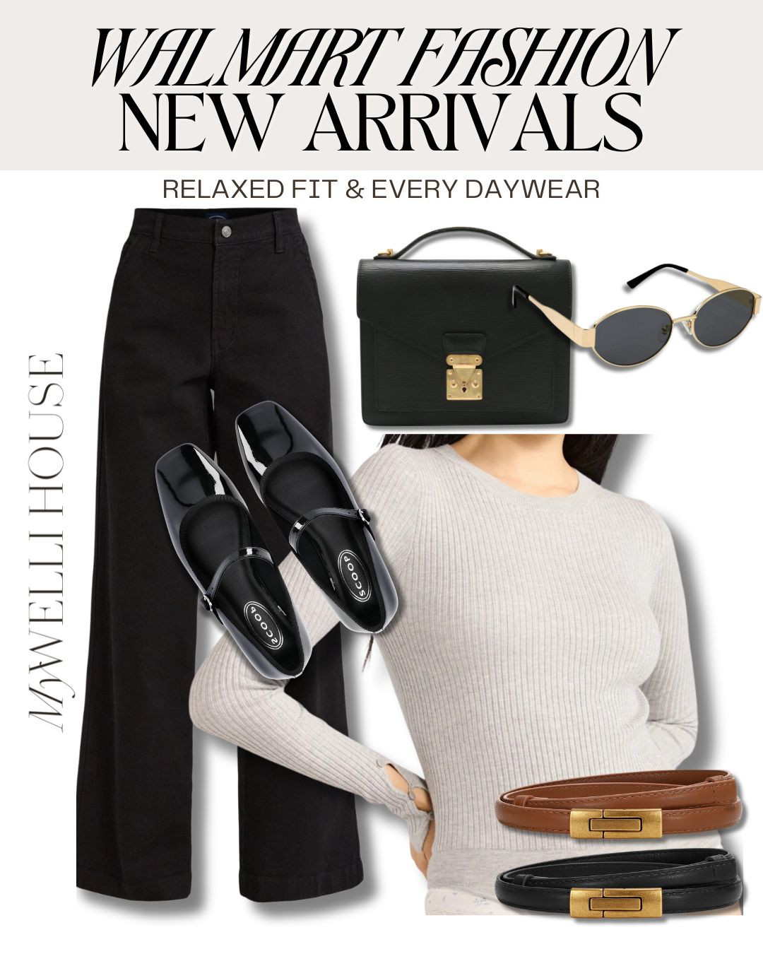 #Walmartfashion #walmartpartner @walmartfashion 
Capsule wardrobe & Everyday wear. Walmart new arrivals are sure to sell out!!

Check out these best sellers! 
Scoop
Free assembly
Walmart fashion finds 
Neutral outfits
Easy style 
LTKxWALMART 

#LTKNYFW #LTKCon #LTKStyleTip