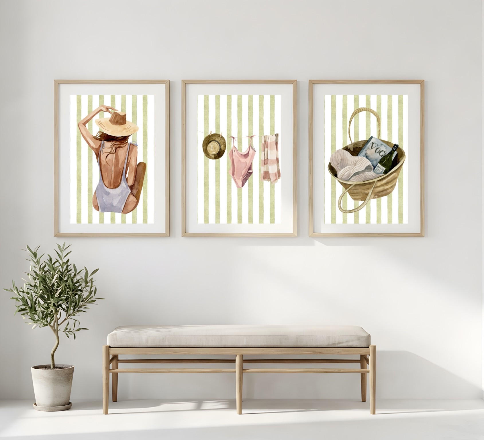 loving this set of 3 watercolor coastal wall art prints 🫶🏻 such a great home find to add to a bedroom, entryway, living room, hallway, or anywhere in between! You can even use each in different rooms or pair two together instead - the options are endless! 

PS: it’s SO affordable & is on SALE for less than $8 right NOW 👀


coastal grandmillennial, coastal neutral decor, home essentials, affordable home finds, preppy, green home decor, wall art, unique wall decor, cool home decor, 2026 home trends, dorm room wall art, college apartment art, beach themed prints, coastal granddaughter, watercolor bikini print, fashion illustration, trendy girl home decor, girly wall art, bathroom art 

#LTKHome #LTKKids #LTKSaleAlert