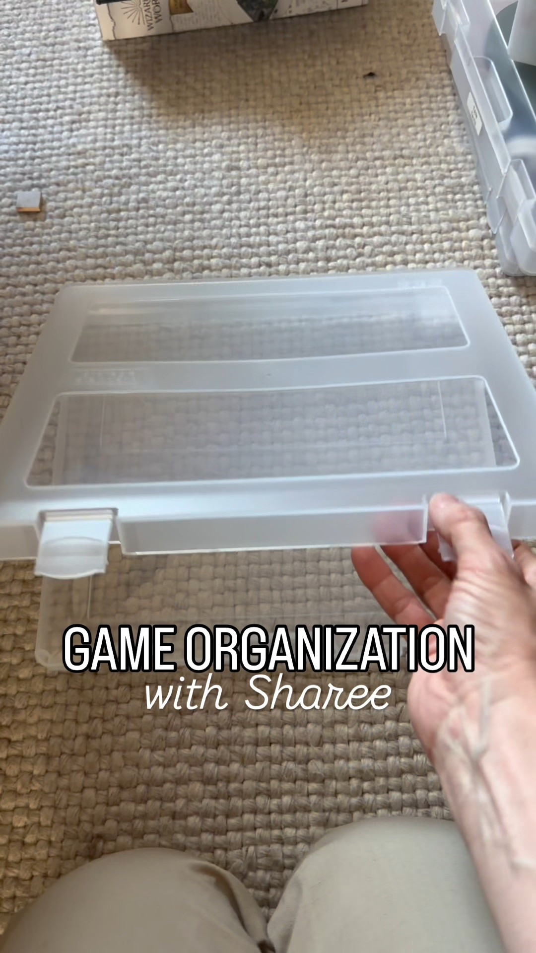 Game organization! 

#LTKHome #LTKdayinmylife #LTKmomlife