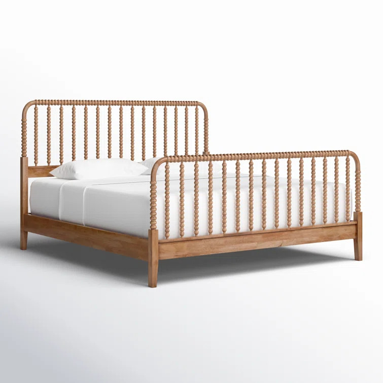Louisa Solid Wood Spindle Bed | Wayfair North America