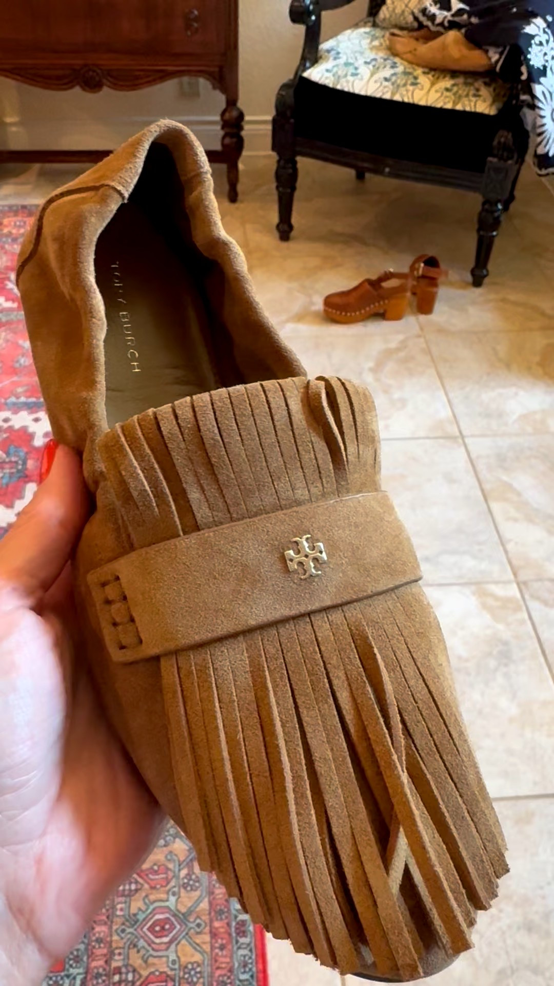 The cutest twist on a loafer!