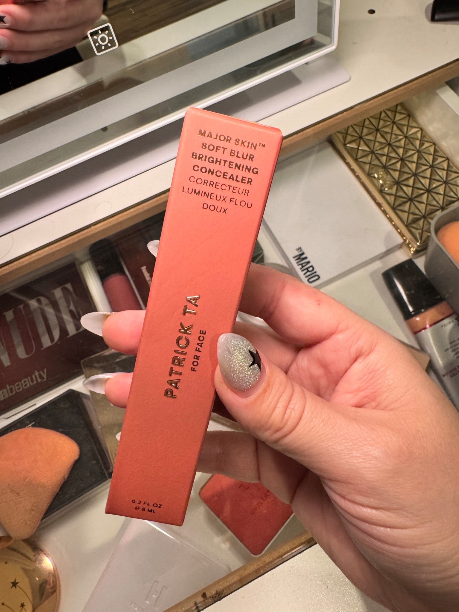 Got my hands on the new Patrick Ta concealer!!! Can’t wait to try it!! 

#LTKgrwm #LTKmorningroutine #LTKBeauty