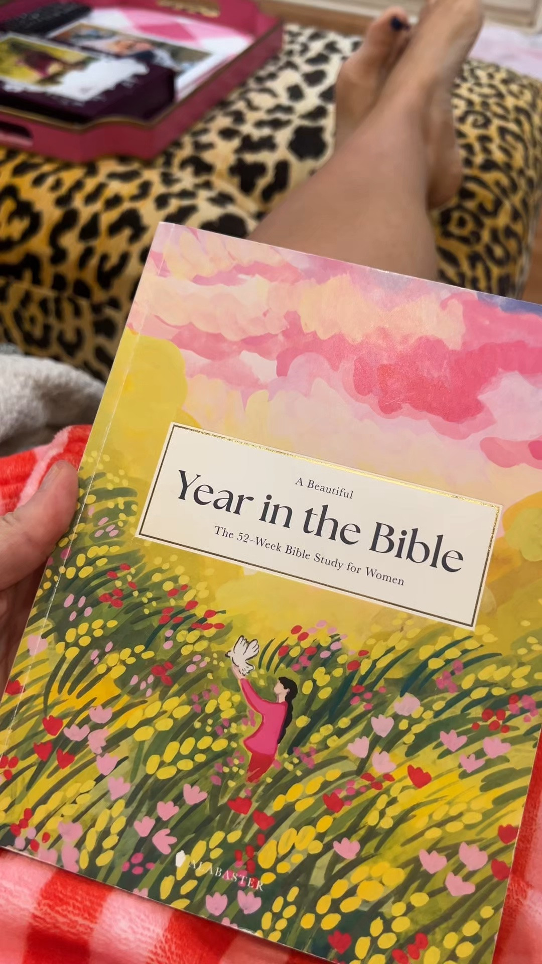 daily Bible study and this is the book and pens I’m using.

#LTKmomlife #LTKmorningroutine #LTKOver40