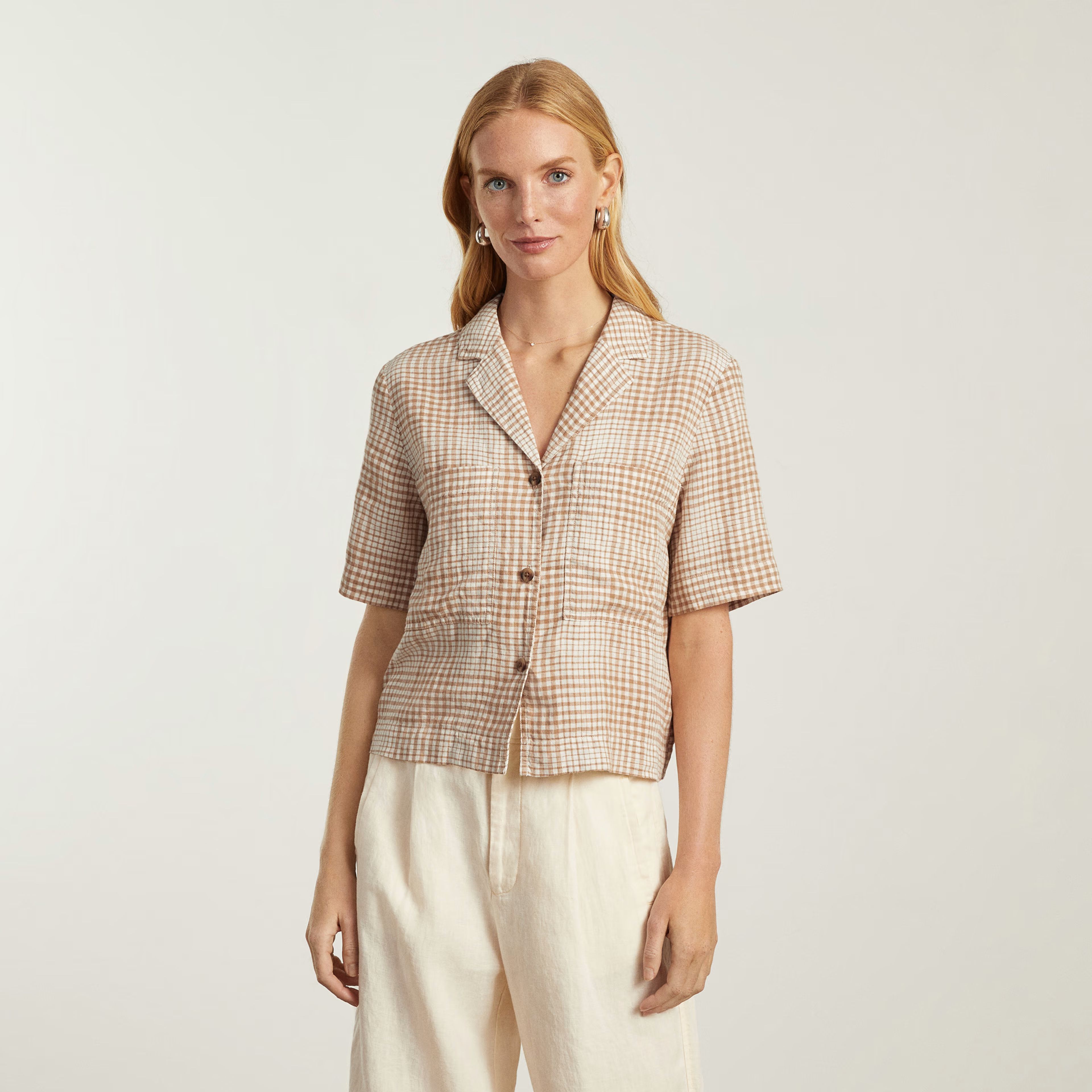 The Linen Workwear Shirt | Everlane