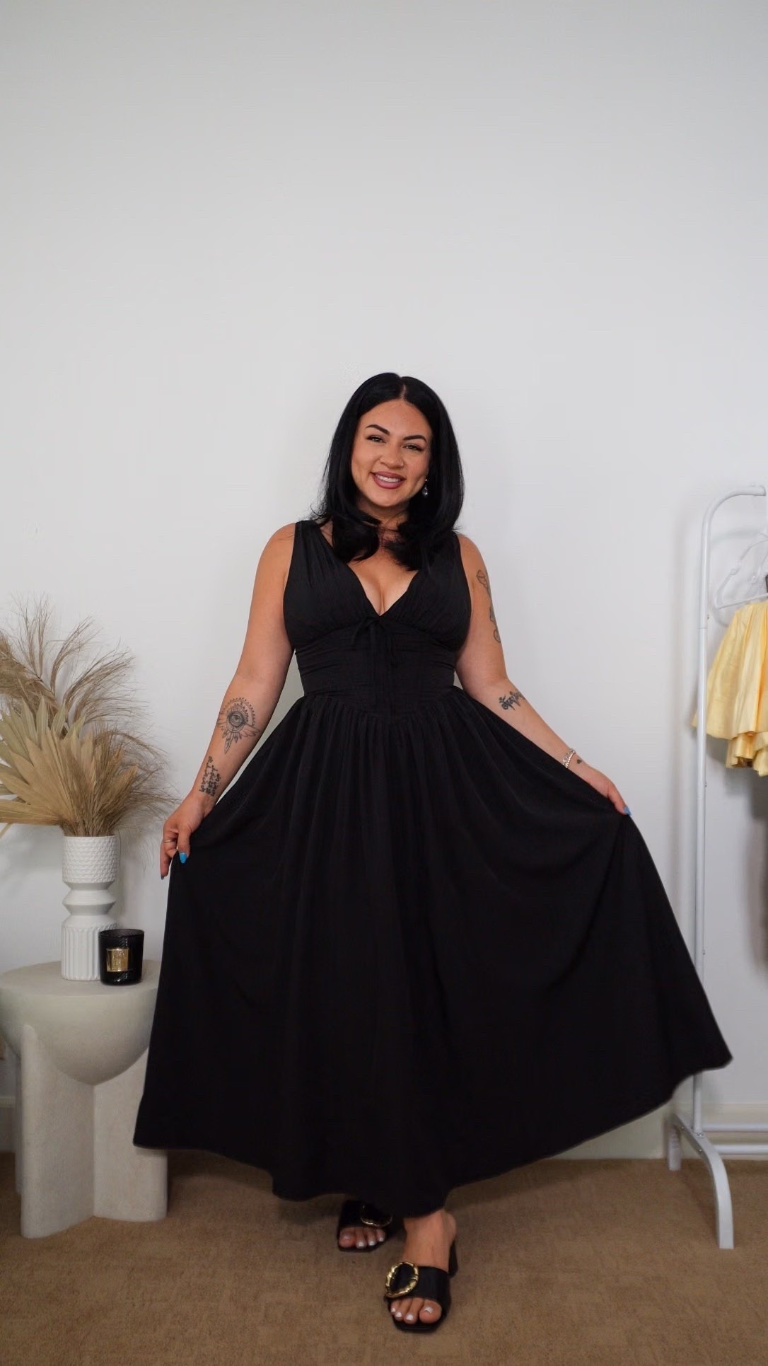 Such a good wedding guest dress for black tie!

Black tie wedding guest dress, black tie dresses, Amazon, corset dress, midi dress, tori block

#LTKootd #LTKSeasonal #LTKWedding