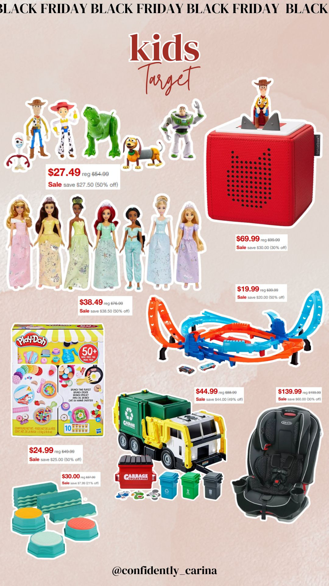 Sharing a few of the best toy deals at Target for Black Friday! 

 #LTKCyberWeek #LTKGiftGuide #LTKKids