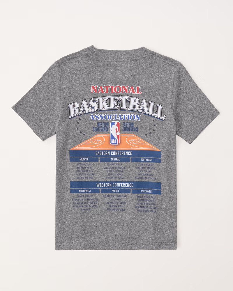 boys nba graphic tee | boys tops | Abercrombie.com | Abercrombie & Fitch (US)