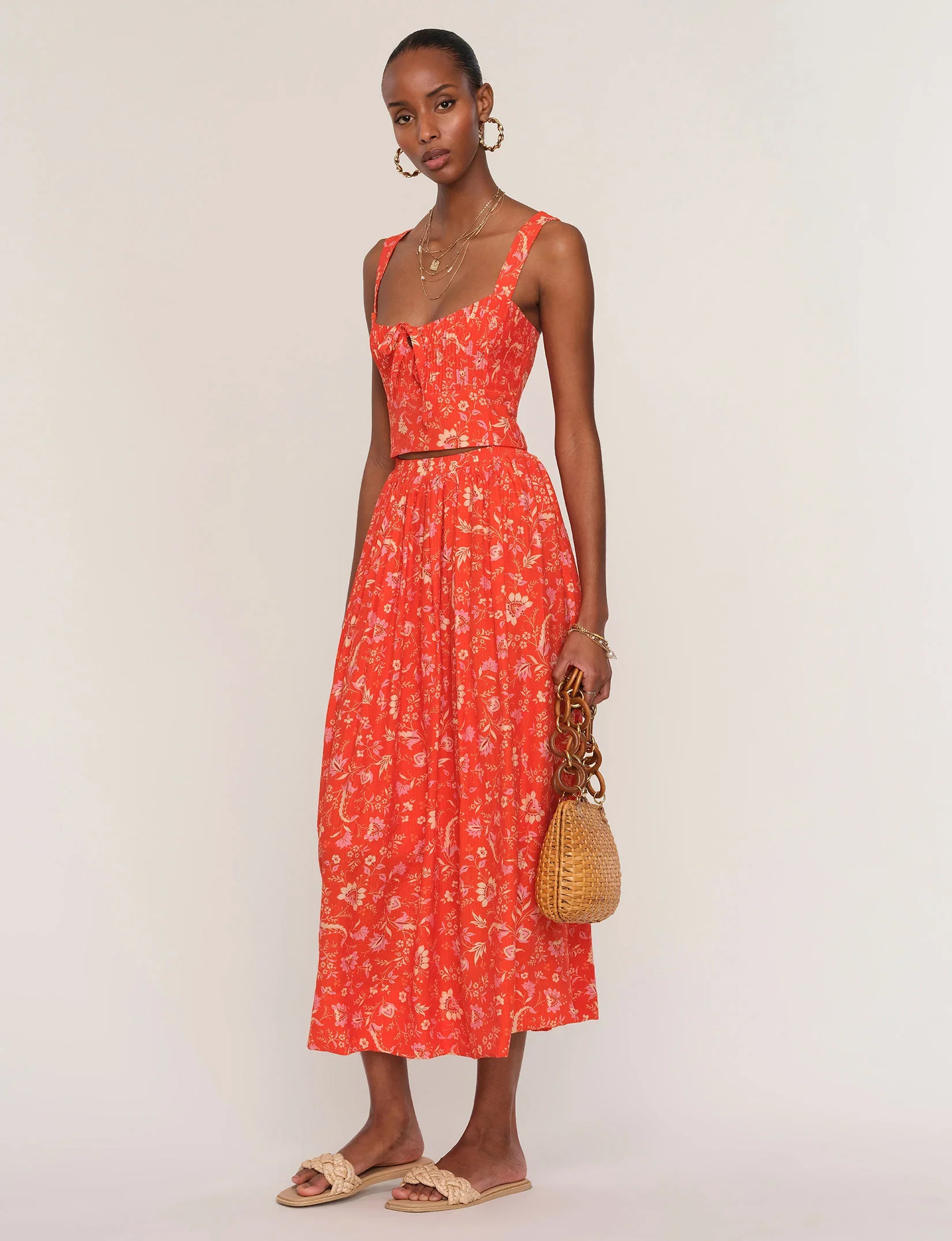 Camille Set Skirt | South Moon Under