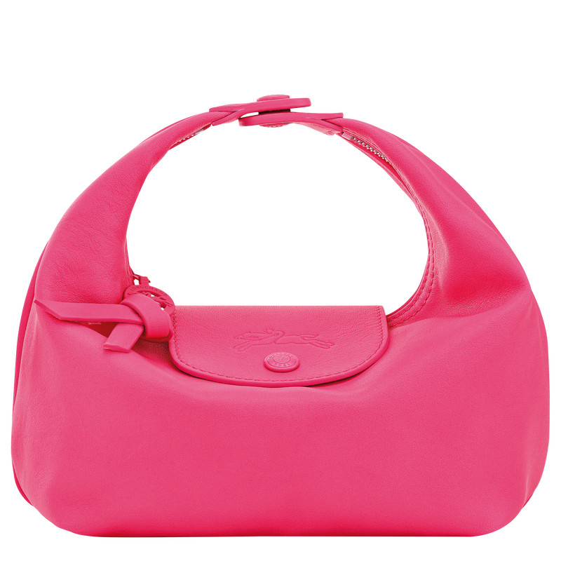 Le Pliage Xtra XS Handbag Pink - Leather | Longchamp US | Longchamp