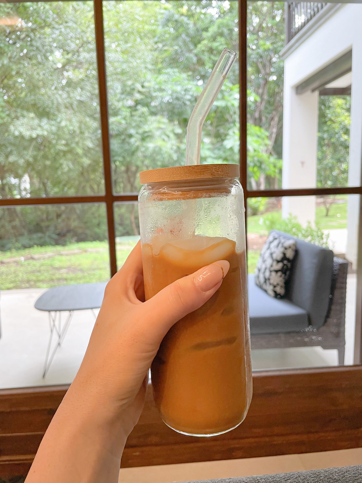 My fav glasses to feel fancy while drinking my iced coffee 🤍

#LTKFamily #LTKHome #LTKBaby