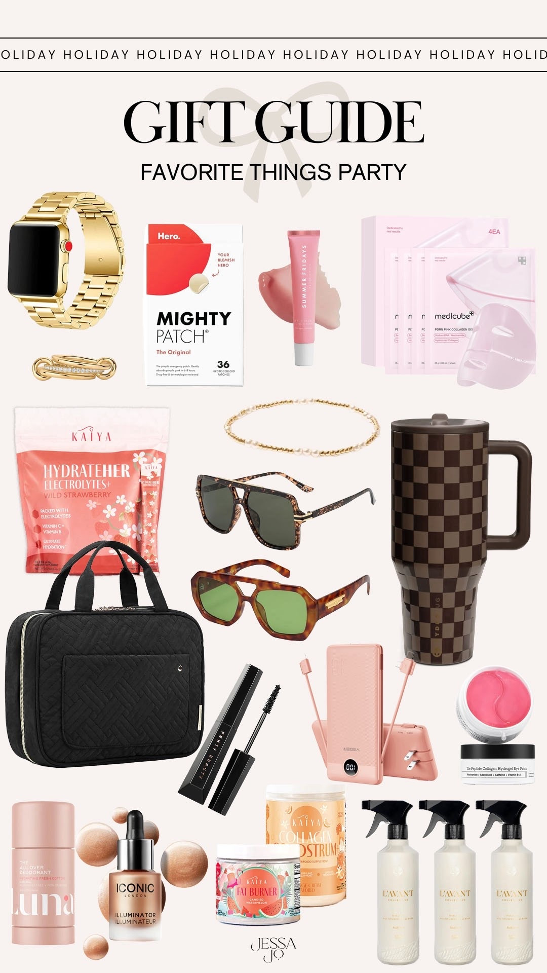 Favorite things party | what to bring to a favorite things party | holiday gift guide | gift guide for her | fave things holiday gifts 

#LTKGiftGuide #LTKHoliday #LTKFindsUnder50