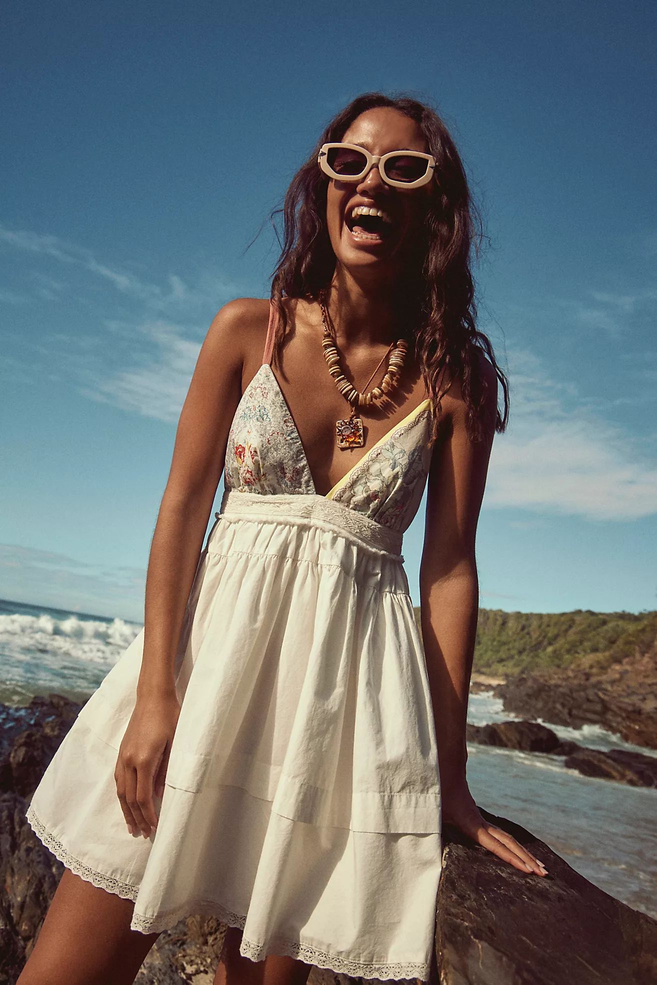 Cup Of Love Mini Dress | Free People (Global - UK&FR Excluded)