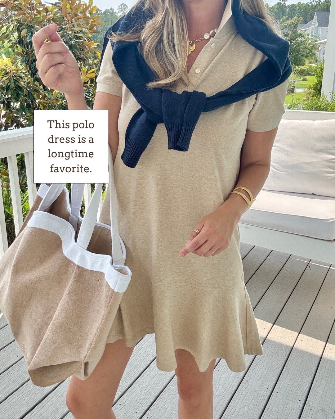 Casual polo dress 🙌🏻🙌🏻

#LTKootd #LTKSeasonal #LTKmomlife