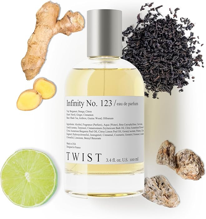Twist Infinity No. 123 - Eau De Parfum Inspired by Lo. V. Imagination, Long-Lasting Perfume For M... | Amazon (US)