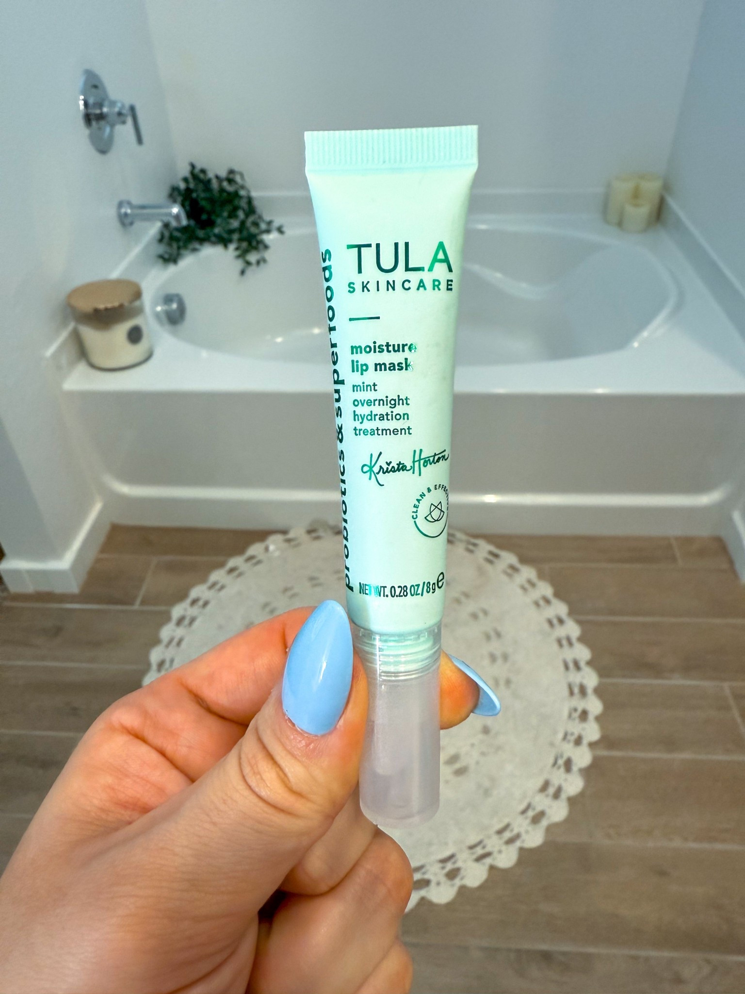 When your all time fav influencer friend collabs with Tula we buy it! The new Krista Horton Lip Mask is that girl for the best spring Lippie! The moisture is insane & it’s not thick & sticky which is an instant win for me! 🩵✨

#Lippies #Mint #Tula #KristaHorton #Collab #Beauty #LipMask #overnight #LipTreatment #TulaSkincare #Superfoods #Gloss #Balm #LimitedEdition 

#LTKFindsUnder50 #LTKBeauty