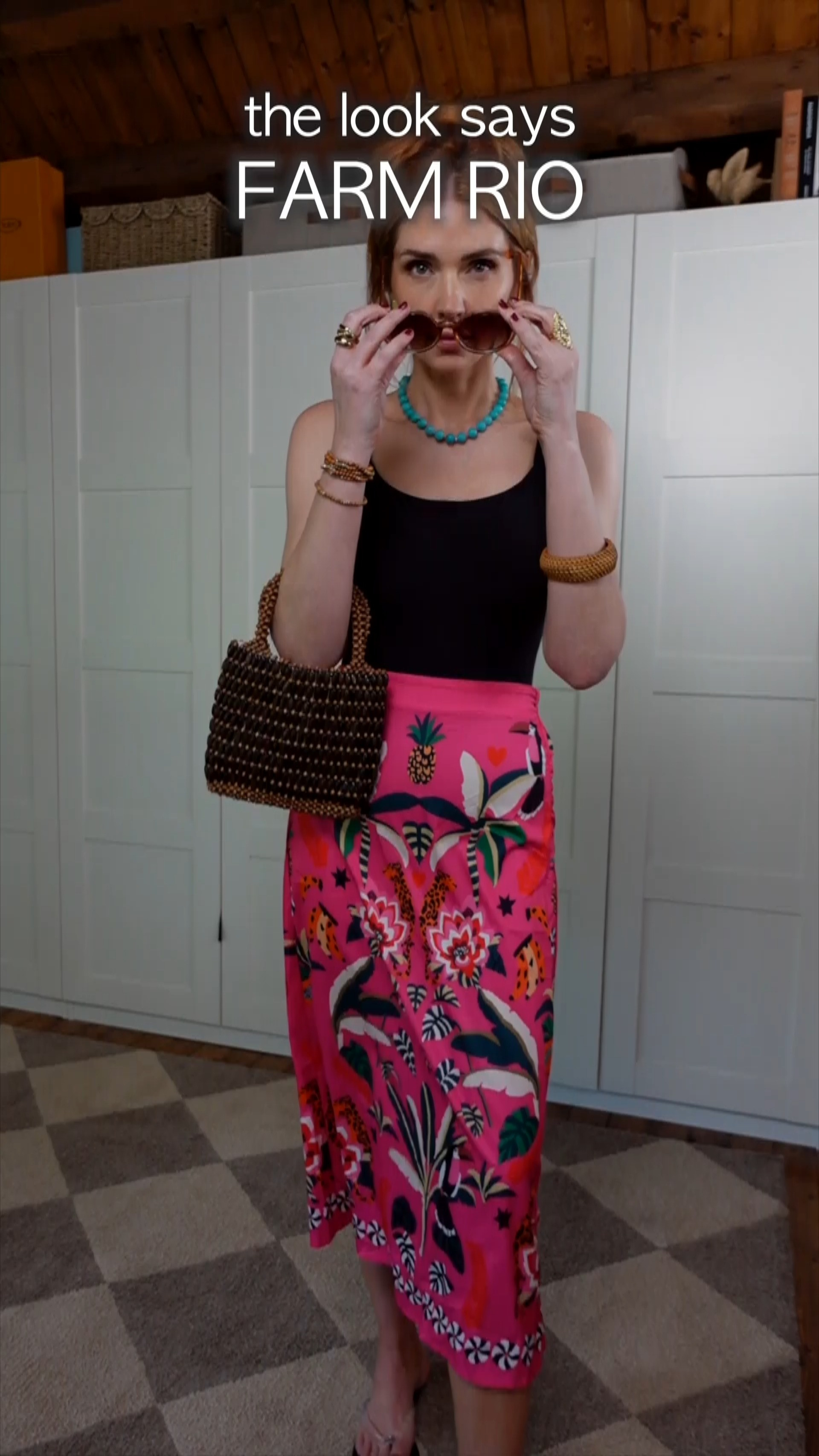 the look says FARM RIO, but the price says AMAZON! ☀️🌴

#amazonfashion
#farmriolookalikes
 

 #LTKOver40 #LTKFindsUnder50 #LTKStyleTip