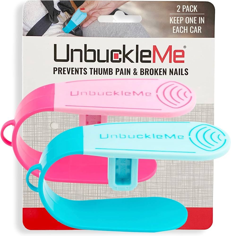 UnbuckleMe Car Seat Buckle Release Tool (As Seen on Shark Tank) - Easy Opener Aid for Arthritis, ... | Amazon (US)