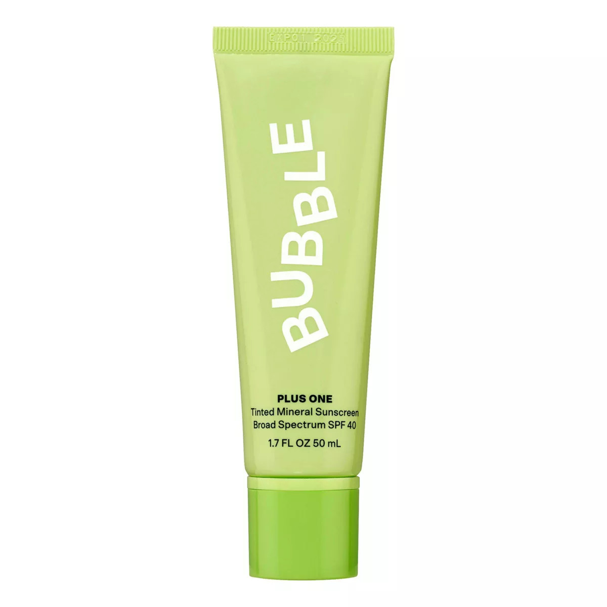 Bubble Skincare Plus One Tinted Mineral - SPF 40 - 1.7 fl oz | Target
