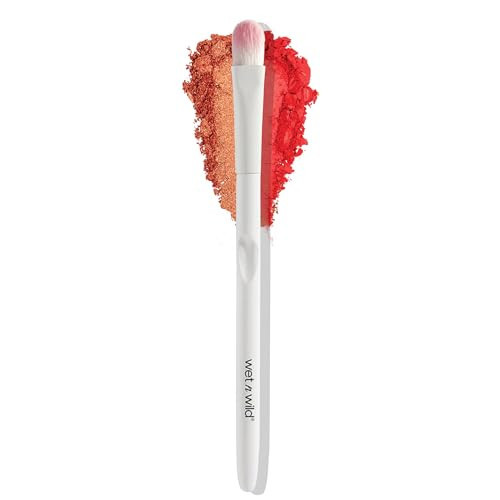 wet n wild Eyeshadow Brush, Precision Blending Application, Soft Synthetic Fibers, Ergonomic Handle for Comfortable Precision Control | Amazon (US)