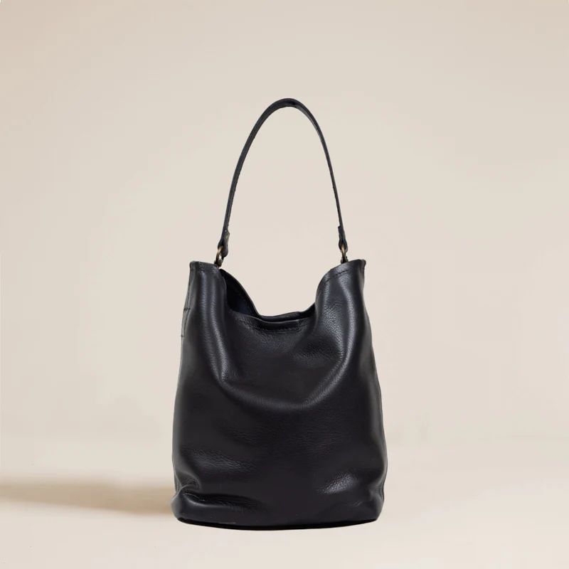 Micro Jane - Slouch Bag - Leather Black | Parker Thatch