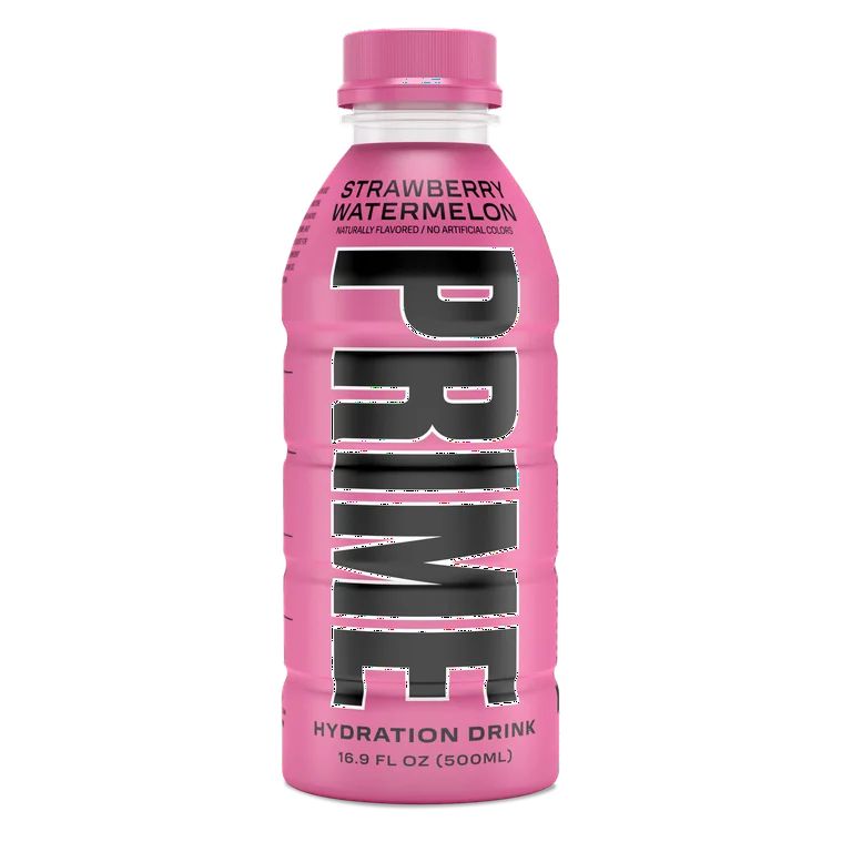 Prime Hydration - Strawberry Watermelon - 16.9oz - Single - Walmart.com | Walmart (US)