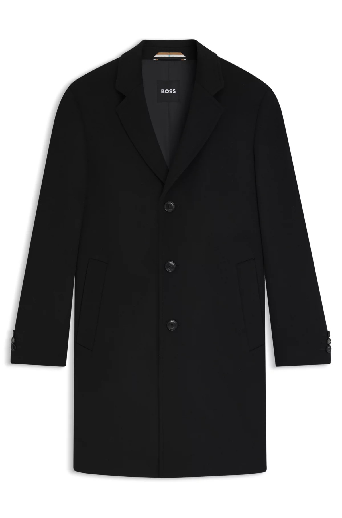 Formal coat in a wool blend | Hugo Boss (US)