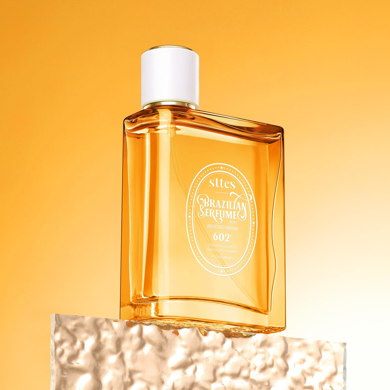 Perfume 602# (Irresistible Sunshine) - Eau de Perfume 100ml (3.4fl oz) Vanilla Gourmet Tune (Caramel Vanilla Flavor) | Amazon (US)