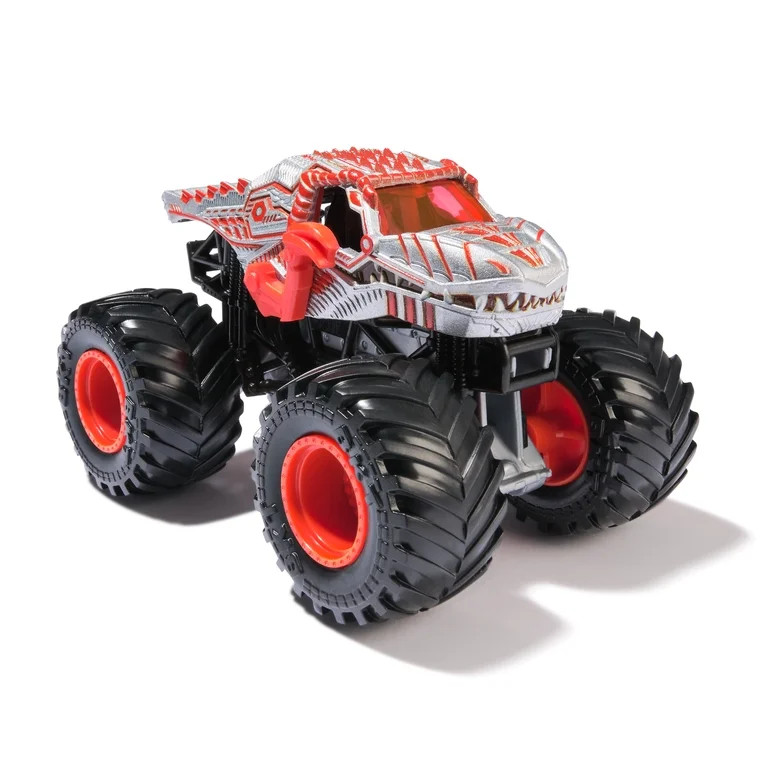 Monster Jam ThunderROARus Monster Truck, 1:64 Scale | Walmart (US)