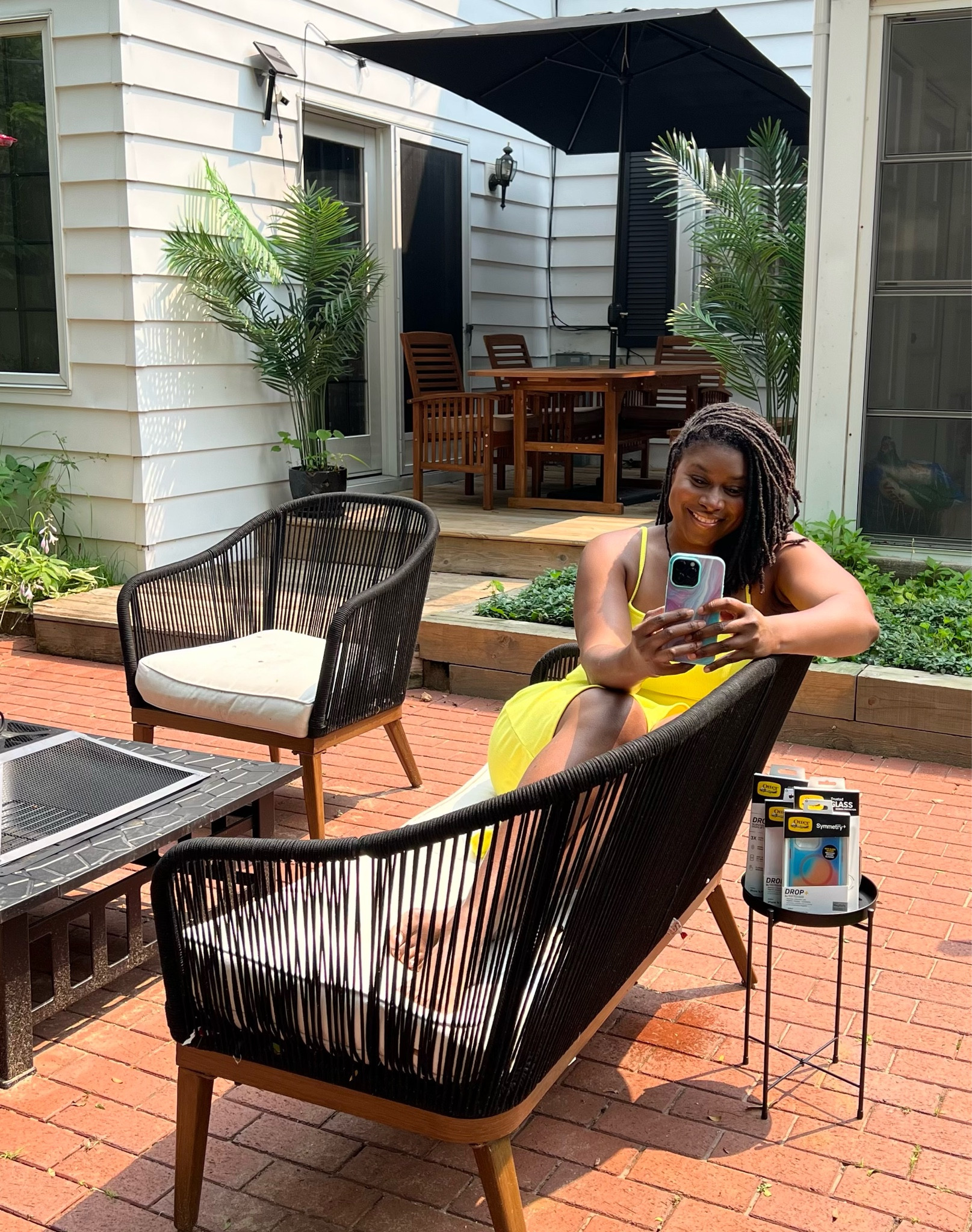 #ad Back to school we go, but with our phones protected with products from @otterbox. 

With how much phones cost these days, imma make sure my phones stay protected and especially my kid’s phones. OtterBox has great options for both cell phone cases and screen protectors.

How are y’all protecting your phones? @Target #OtterBox #target #TargetPartner

Follow my shop @brownskinbeautiful on the @shop.LTK app to shop this post and get my exclusive app-only content!

#liketkit #LTKGiftGuide #LTKfindsunder50 #LTKstyletip
@shop.ltk
https://liketk.it/4iIcZ