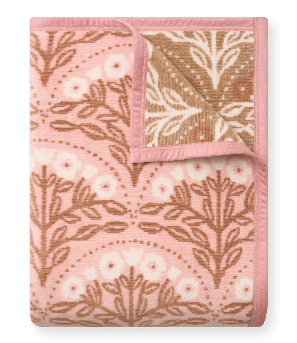 Georgia Floral Throw Blanket | ChappyWrap | ChappyWrap