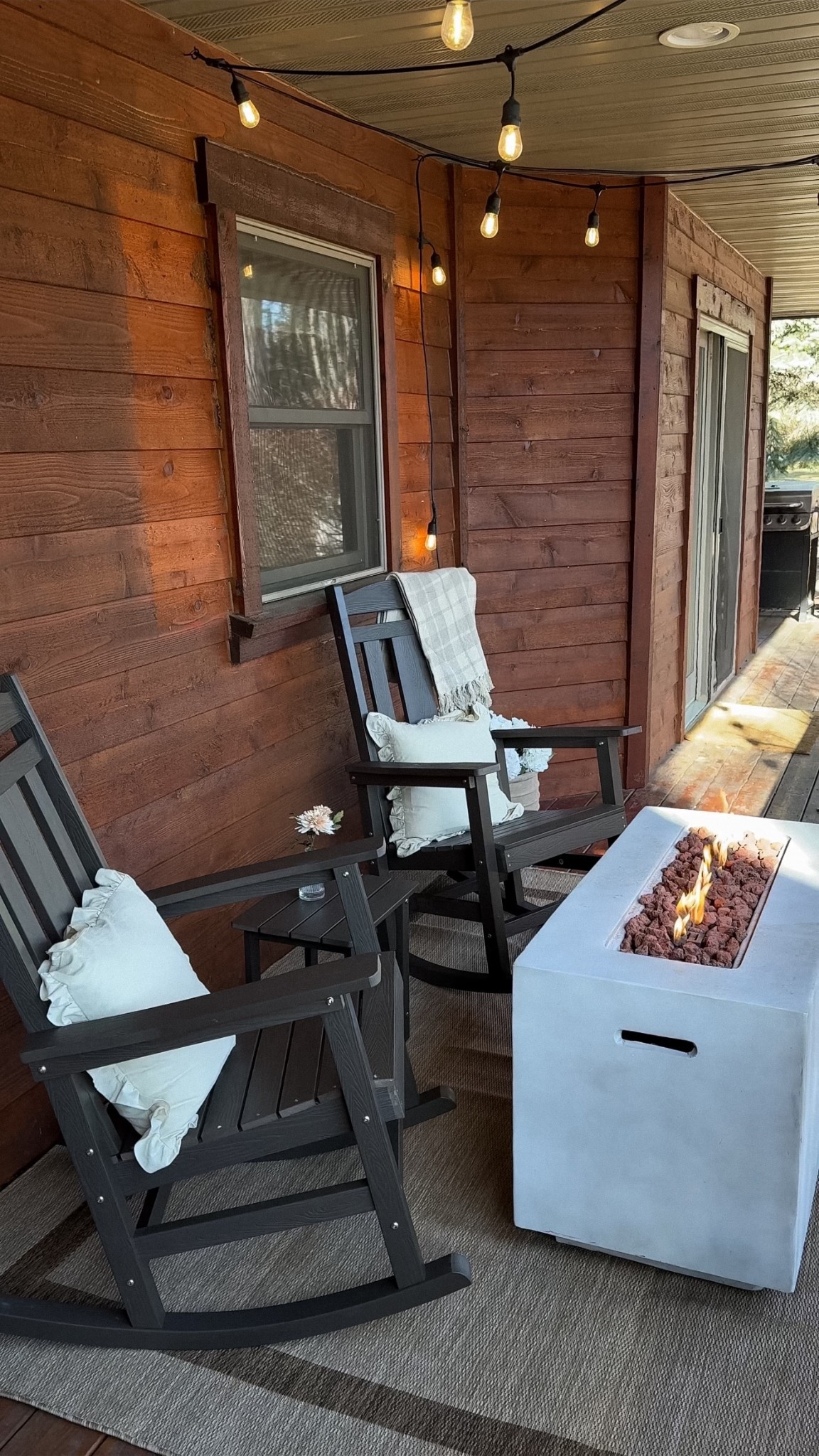 Small patio furniture and decor inspo 

#LTKSeasonal #LTKHome