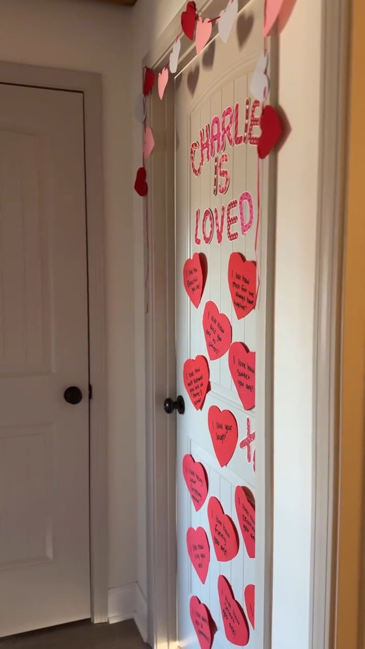 Starting a new Valentine’s Day tradition with the kids this year! 💘 We also always do a fondue dinner the day of :) what are some of your Valentine’s Day traditions?!



#valentinesday #valentinesdayDIY #kidsvalentines

#LTKValentine #LTKSeasonal #LTKmomlife