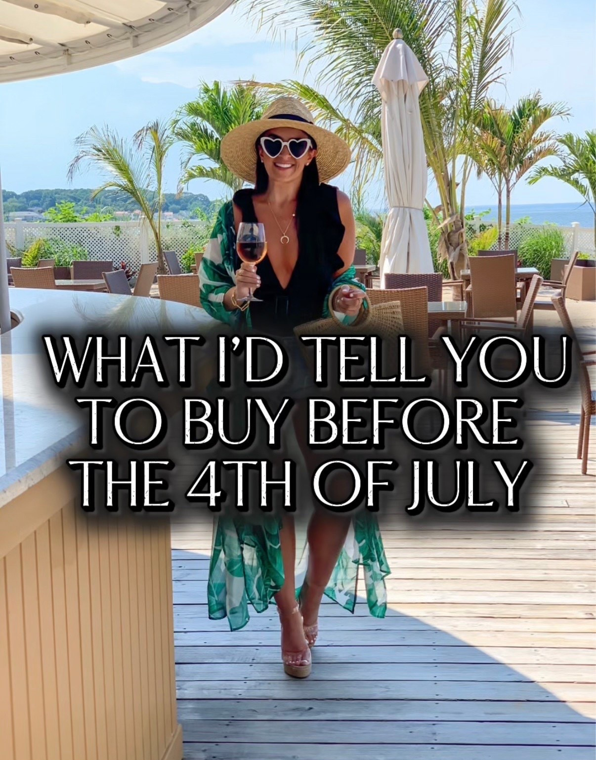 What I’d tell you to buy before the 4th of July