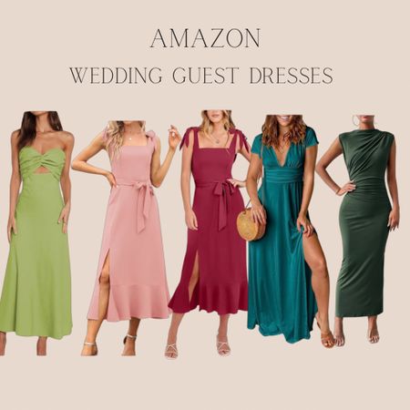 Amazon Wedding Guest Dresses 

#LTKwedding #LTKstyletip