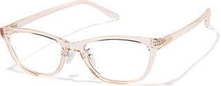 Zenni Women's Oval Glasses Pink Plastic Full Rim Frame | Zenni Optical (US & CA)