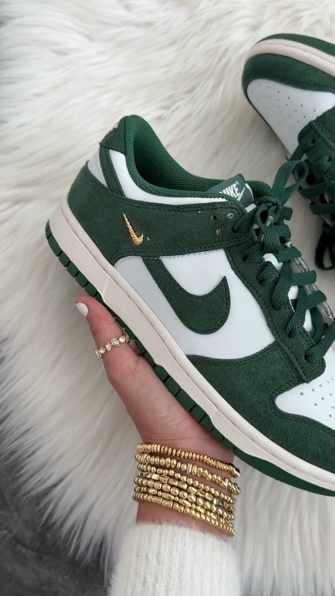 Nike dunk low suede now $75 with core START
