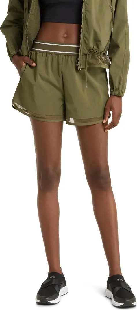 Hybrid Ventilated Running/Hiking ShortsZELLA | Nordstrom