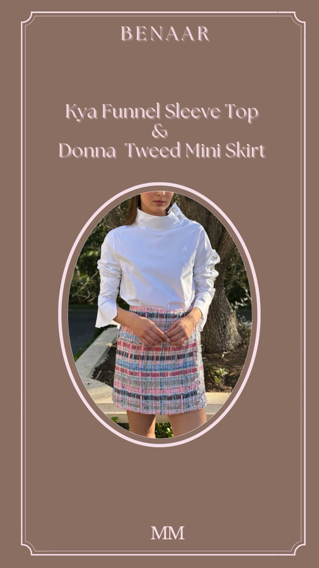 Elevated everyday look with a chic white funnel sleeve top paired with a textured tweed mini skirt. Perfect for brunch, date night, or a polished daytime outfit. 

[tweed skirt outfit, white long sleeve top, funnel neck top, mini skirt outfit, preppy outfit, feminine style, classy outfit, chic everyday outfit, brunch outfit ideas, date night outfit, fall outfit inspo, spring outfit inspo, neutral outfit, capsule wardrobe, timeless style, classic outfit, girly outfit, polished look, elevated basics, street style outfit, Parisian style, clean girl aesthetic, soft feminine outfit, work to weekend outfit]

#LTKWorkwear #LTKOver40