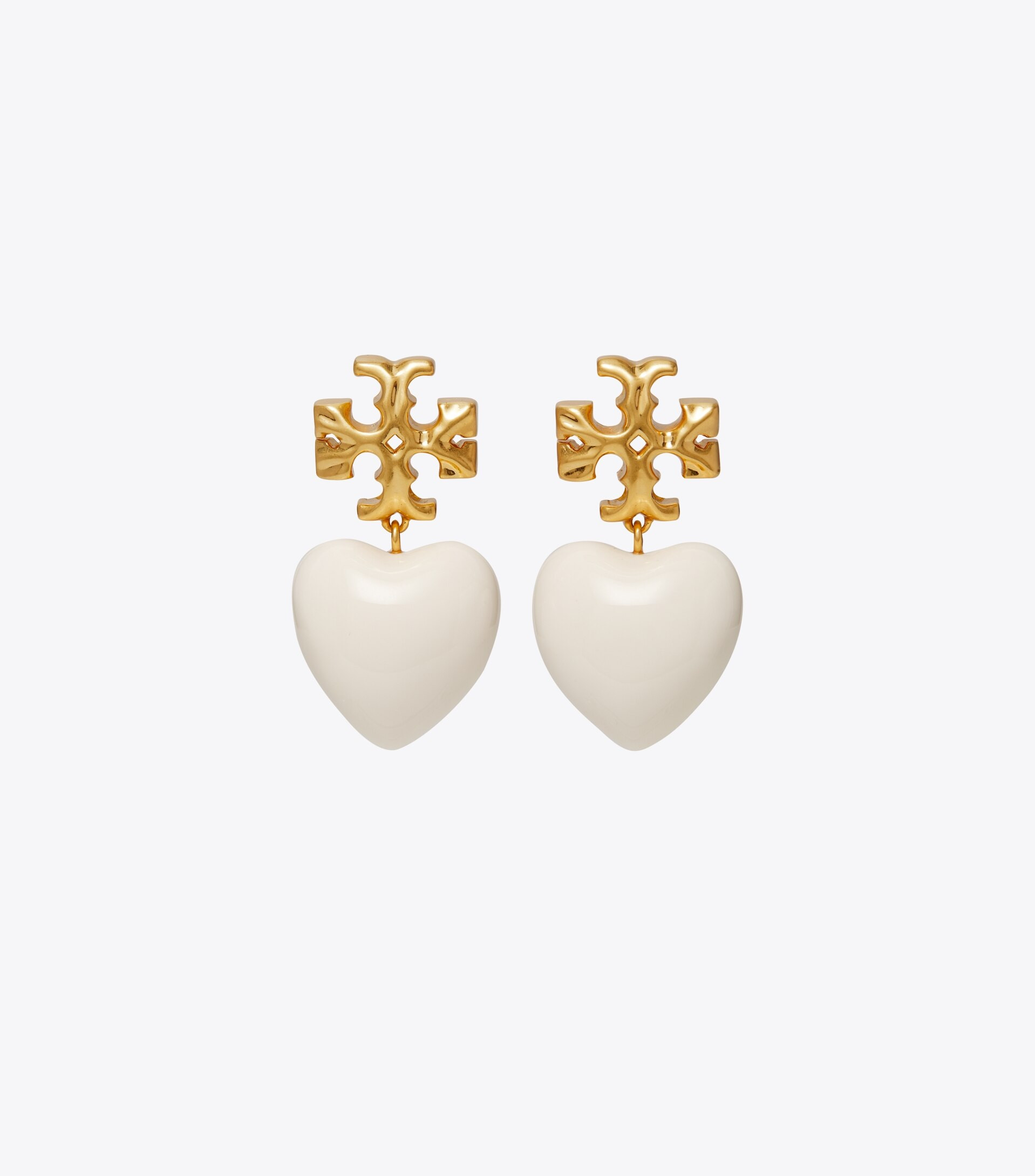 Roxanne Heart Earring | Tory Burch (US)