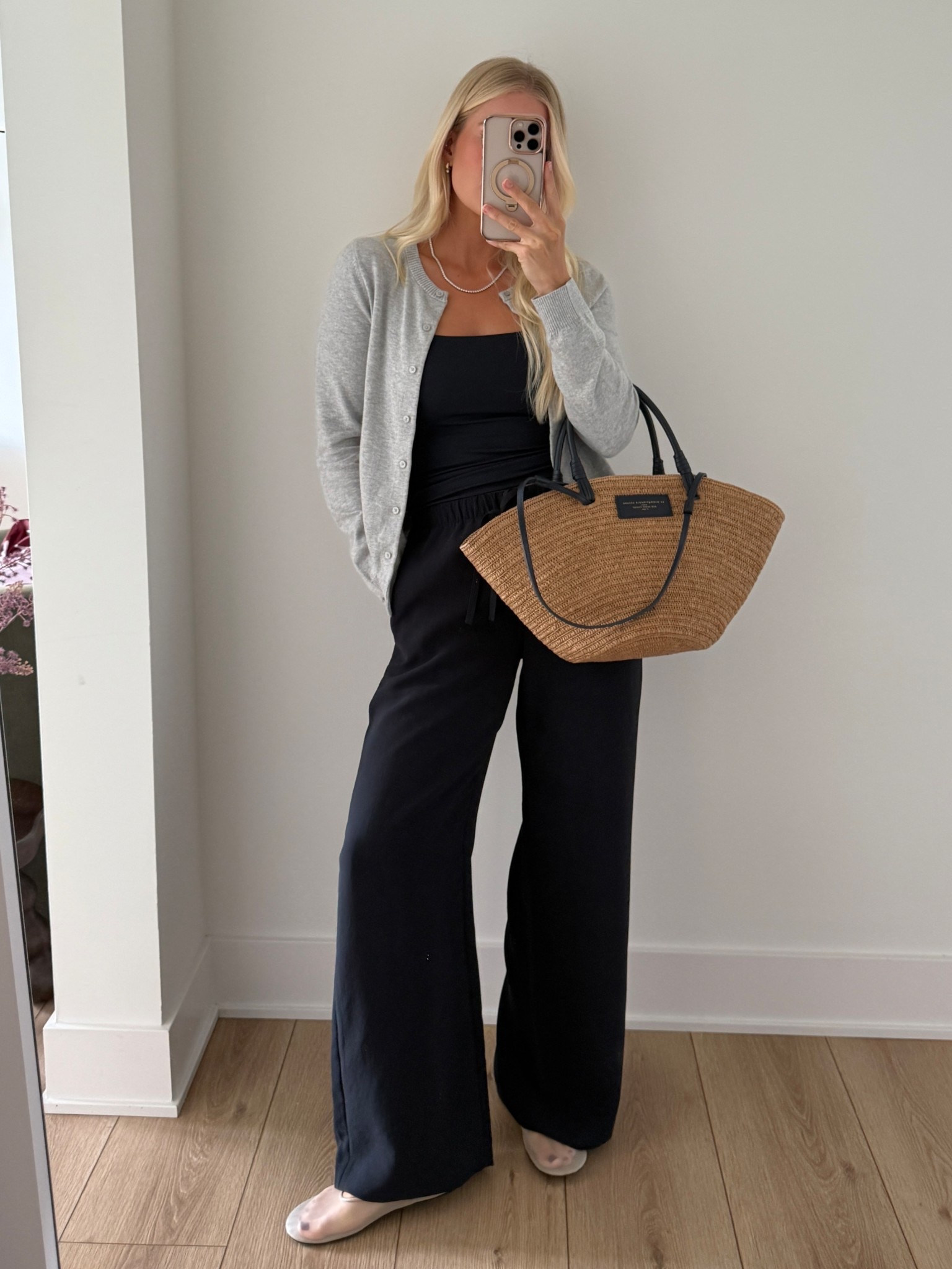 Wearing a small reg in pant, small in tank both are in shade dark night navy, medium in cardigan in shade heather chrome. Shoes are true to size.
#kathleenpost

Matching set, travel outfit, work from home, navy

#LTKTravel #LTKStyleTip #LTKSeasonal