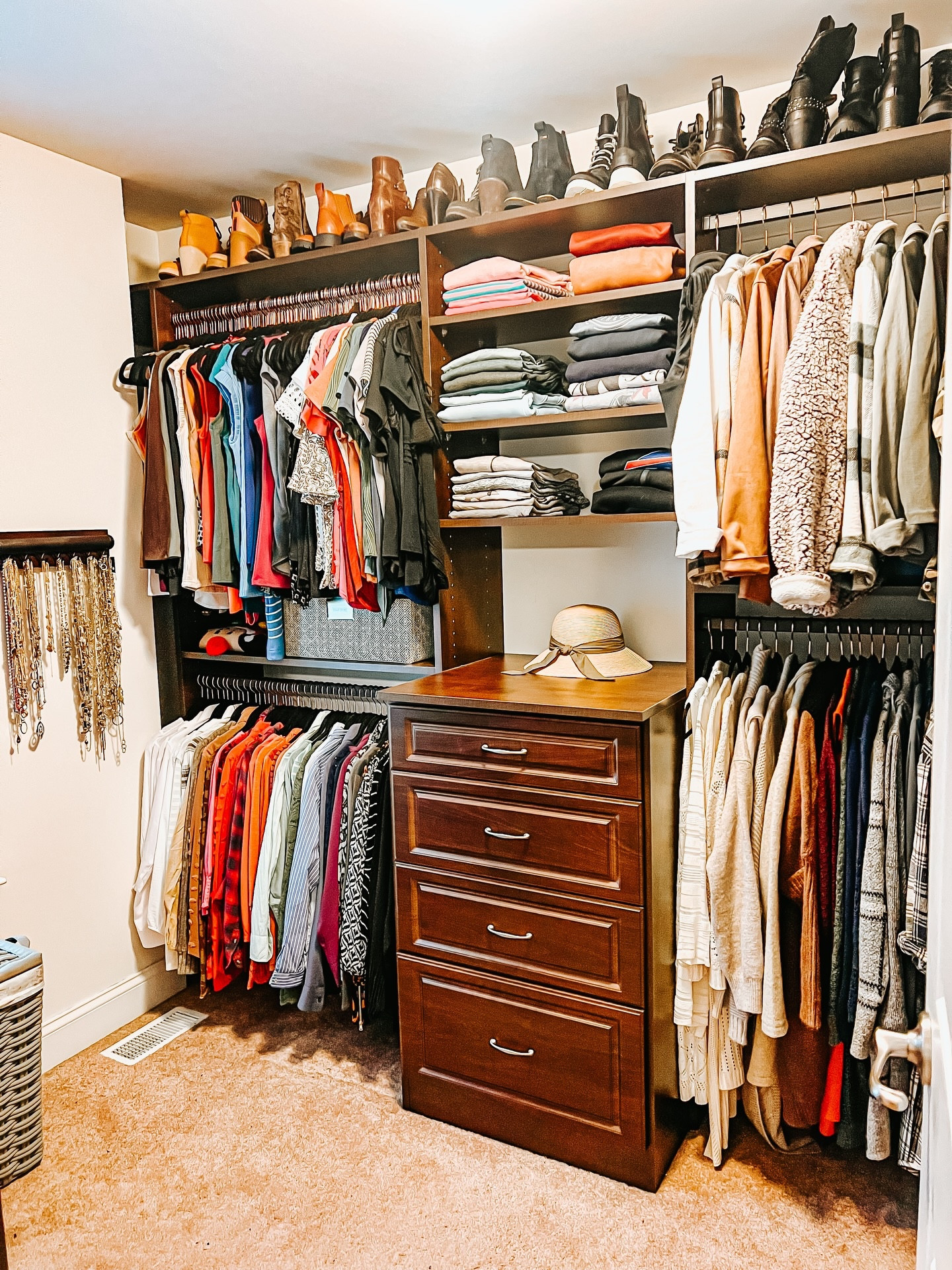 We will always show you the BEFORE (swipe 👉🏼) photos so you can understand that you’re not alone in your clutter!

Clutter is unfinished tasks, decision fatigue and the absence of structure. As organizers, we FIX clutter by learning about your habits and routines. Building an organizational system around YOU is the only way to start fresh and leave clutter behind. 

We can fix clutter. Let us help your home! 

#organizedbyjm #homeorganization #professionalorganizer #thecontainerstore #closetgoals