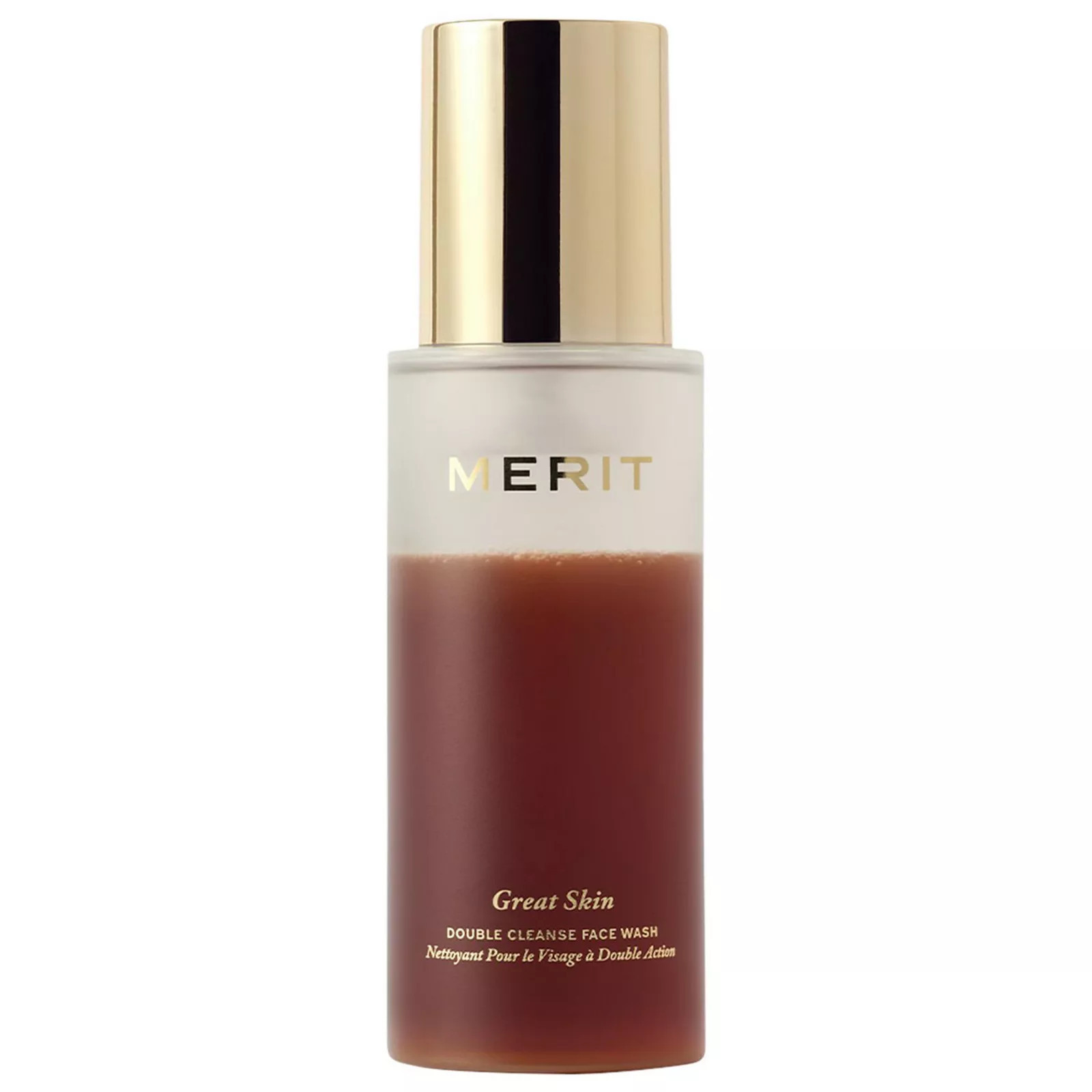 MERIT Great Skin Double Cleanse Makeup Removing Cleanser, None | Kohl's