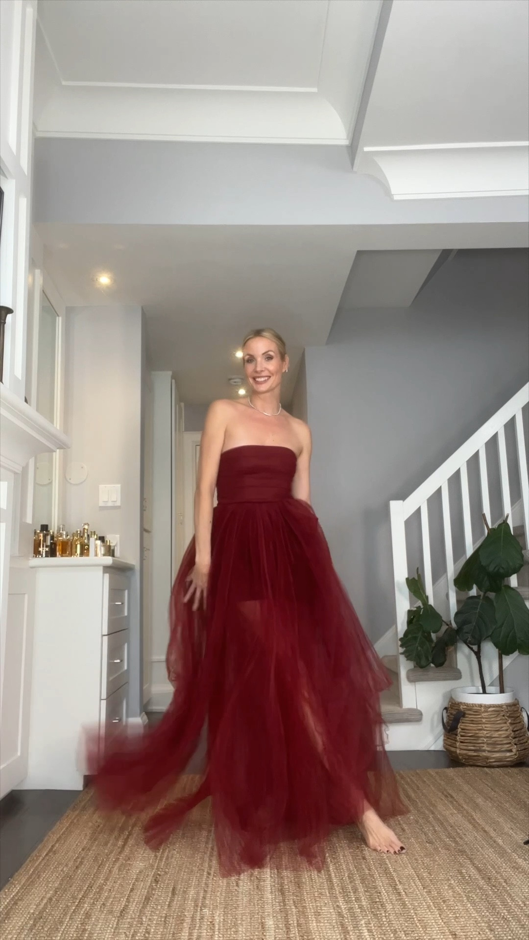 strapless open back dress Oyster Bra Dress – KOOKAÏ Australia main image 1