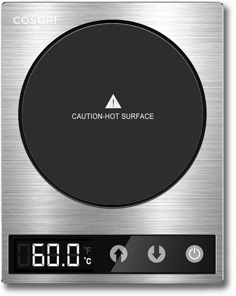 COSORI Coffee Mug Warmer for Desk, Digital Cup Heater, Coffee & Christmas Gifts, 1°F Precise Tem... | Amazon (US)