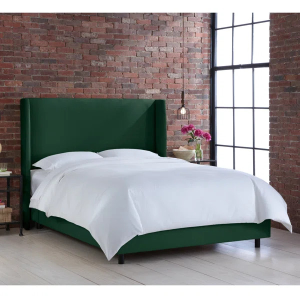 Alrai Upholstered Low Profile Standard Bed | Wayfair North America