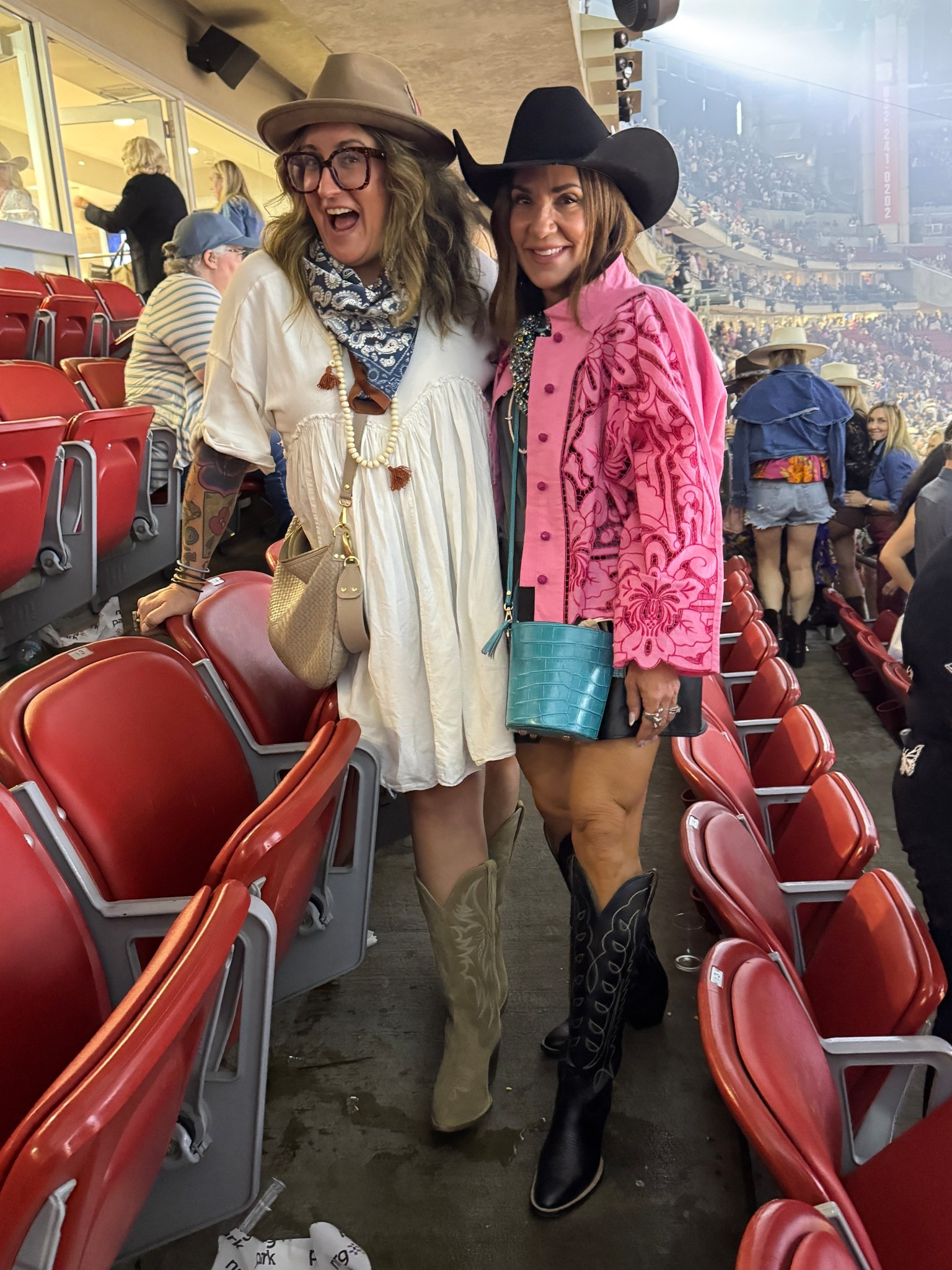 Cowboy boots
Rodeo fashion
Concert outfit 

#LTKPetite #LTKootd #LTKOver40