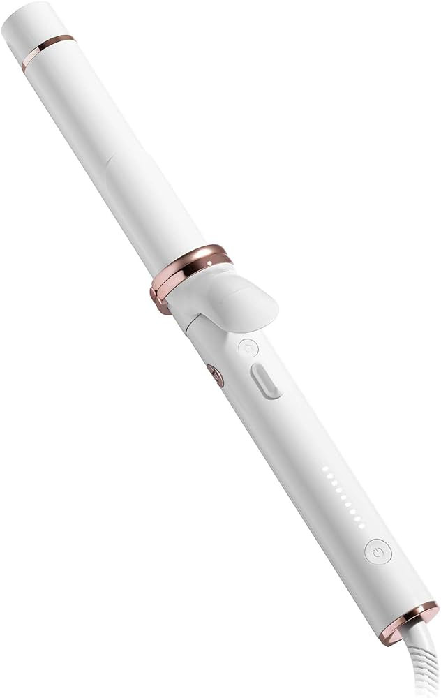 T3 CurlWrap 1.25" Automatic Rotating Curling Iron with Long Barrel, 2 Timer Settings, 9 Heat Sett... | Amazon (US)