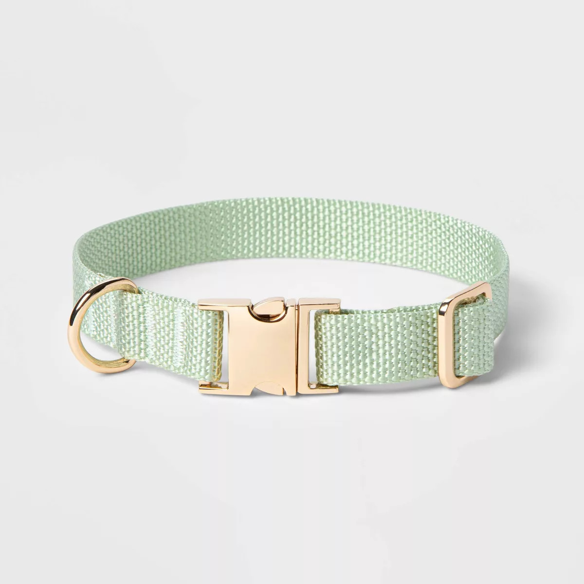Fashion Solid Dog Collar - Dusty Robin - Boots & Barkley™ | Target
