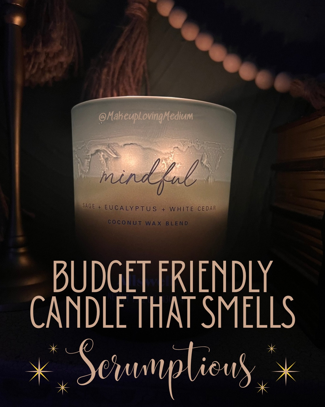 I’ve been carrying this candle from room to room all day just so I can smell it everywhere I go😍 

My fav scents from this line were Mindful (this one), Calm, & Serene. You honestly cannot go wrong with how good these smell🤤 

#LTKCyberWeek #LTKHome #LTKGiftGuide